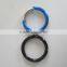 Custom high quality bulk wholesale round shape mini carabiner