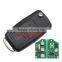 Hot sale products--VW remote key 2+1 button F1-315-B5