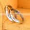 Simple design stainless steel jewelry couple /love rings