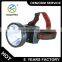 Hunting high power outdoor led headlamp with best headband
