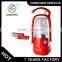 2016 super brightness energy saving led lantern light hanging camping lamp classic shape dimmable