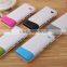 Portable power bank for smartphones 12000mAh fashionableTriple USB Out with Table Lamp