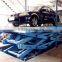 stationary hydraulic scissor lifter platform for car lifting or cargo lifting