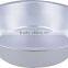 china wholesale Durable big round aluminum wash basin for children