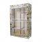 Home Furniture Cheap Folding Wardrobe Cabinet Drawings