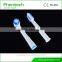 Soft toothbrush head electrical toothbrush with CE