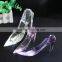 2016 elegant ladies high heel shoes crystal model