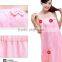 2015 super soft fashion design pink color microfiber girl night skirt bath skirt                        
                                                Quality Choice