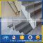 safety stainless steel frameless stairwall rope mesh