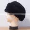 2015 New Collect Mens Winter Fur Hat Russian Mink Fur Hat For Sale