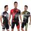 2015 suit triathlon wear polyester cotton bike cycling jersey KCY053