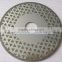 Diamond Electroplated saw blade double side star
