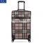 Factory Wholesale PVC Shell 360 degree Spinner Wheels Soft Trolley Luggage