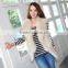 Newest Girls Winter Double Face Mongolia Lamb Fur Vest Waistcoat Designer Fur Fashion