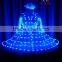 tron ultra LED costume, event stage LED costume, enlighted illuminated clothing