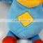Luckiplus Hot Sale First Class Blue and Yellow Monkey Safe Technology Toy For Kids