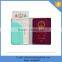 pvc material plastic passport cover