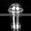 Disposable 16oz 480ml 500ml PET beverage cup/sauce cup/pot/glass cup/plastic cup