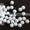 Crochet Cotton Round Wood Beads Multi Colors Rainbow Wooden Cotton Beads
