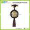 Hand carved and painted buddhism religious car hanging decorations with environmental friendly activated carbon
