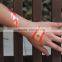 temporary body football national country flag temporary tattoo sticker for EU Cup