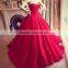 (MY0809) MARRY YOU Bridal Gown Sweetheart Red Ball Gown Wedding Dress 2016