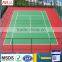 Polyurethane Badminton Court Rubber Flooring Coatings