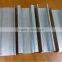 Metal furring strips for ceiling design