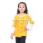 Stylish Girl Boutique Clothing Mustard Yellow Fall Ruffled Cardigan