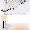 12Pcs Private Label Makeup Brush Set With Cosmetic Bag