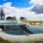 fish pond waterproof material mebrane PVC liner no toxic no pollution