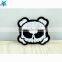 Custom self-adhesive embroidery mini textile patches,wool embroidery patches,embroidery gun patch