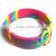 Factory manufacturer wholesale Promotional embossed logo silicone bracelet