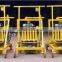 QMR2-45 mobile brick making machine concrete hollow block molding machine for small scale business