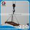 semi automatic ZMPC quality 20 feet and 40 feet container spreader