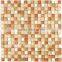 Crystal Golden Select Glass and Stone Mosaic Wall Tiles