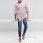 latest shirts for men pictures long sleeve chest pocket mens dress shirts in dusty pink                        
                                                                                Supplier's Choice
