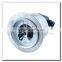 High quality 4 inch stainless steel electricity contact shockproof pressure gauge