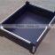 PP black conductive stacking crates