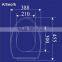 CL-125 Airplane Slim Plastic Vagina UF Toilet Covers