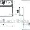 M100SC LCD Single Phase Electronic Din-Rail Active Energy Meter