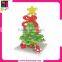 Santa Claus and Santa Ride mini blocks intelligence building blocks for kids