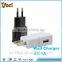New Travel Home Wall Charger Adapter Cable for LG G4 G3 G2 Nexus 5 EU/US Plug