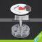 40mm Light Basin Sink Drain Plug With Design Logo