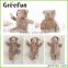 Hot Sale Baby Girls Boys' bear style Jumpsuit spring & Autumn& Winter Romper Clothing Adorable Animal Baby Jumpsuit Bodysuit