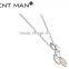 Coolman 2016 Hot Selling Newest Design Gold Plating Stainless Steel Necklace for Women Gift