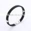 Noproblem P023 friendship hygienic personalized sports elastic power bracelet for couple