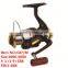 G4F Series Middle End Four Style Size 2000-6000 1+1-9+1BB Front Drag Spinning Fishing Reel