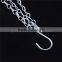Hotsale Household Beautiful Flower Basket Thick Iron Ore Chain
