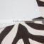 Flocked new design pu artificial leather for sofa and decoration usage